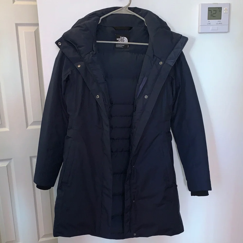 The North Face Women's Arctic Parka - Navy S - Picture 1 of 4
